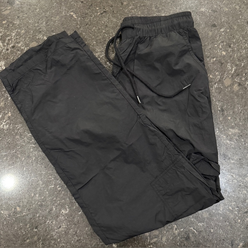Princess Polly Black Cargo Pants